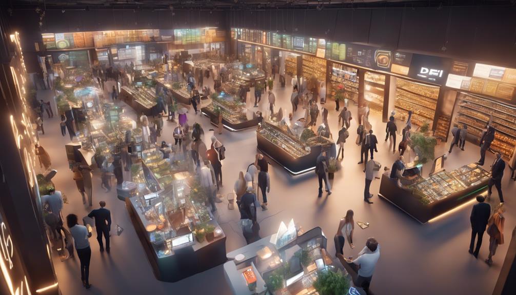 decentralized finance sector expansion