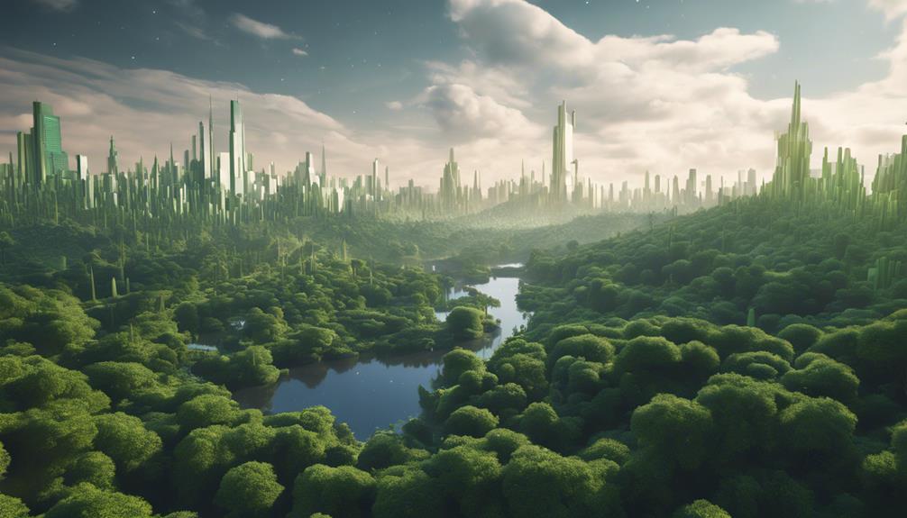 decentralized network structure model