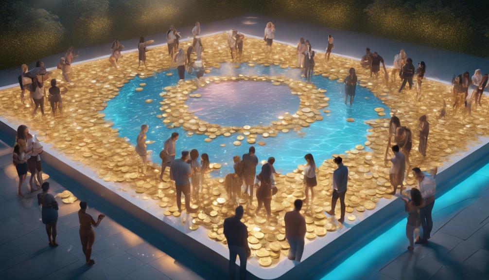 defi profit from pools