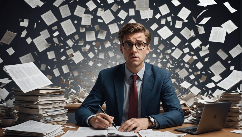 difficulties in financial analysis