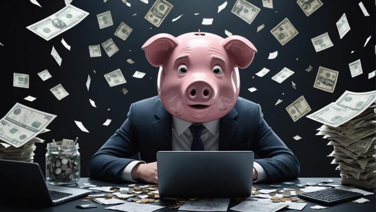 difficulty in money matters