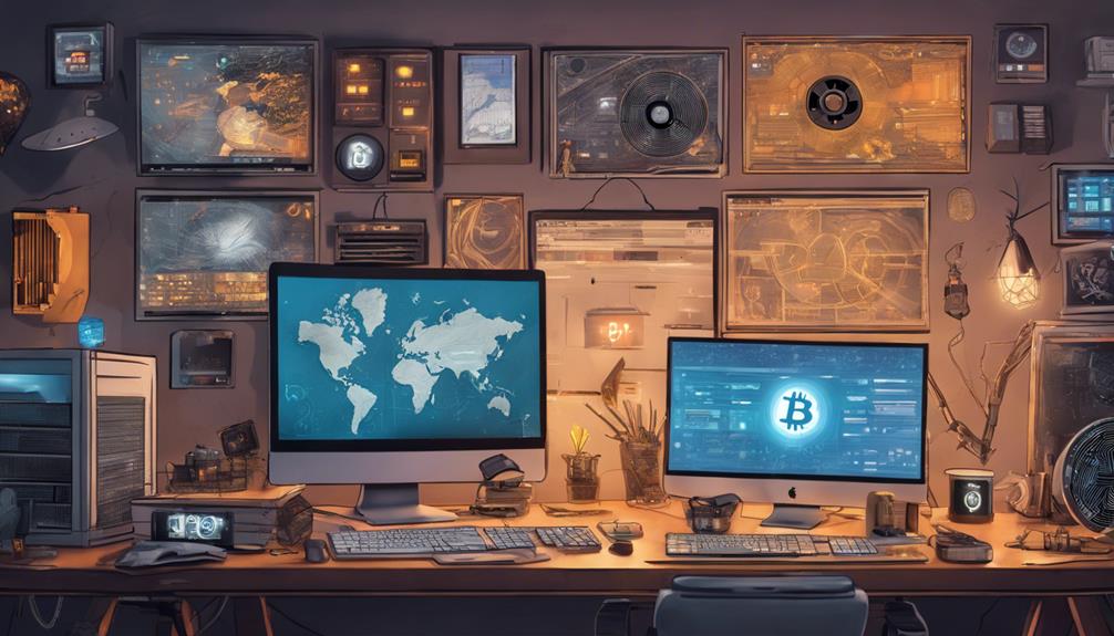 digging for digital gold