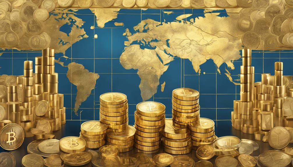 digital currencies backed gold