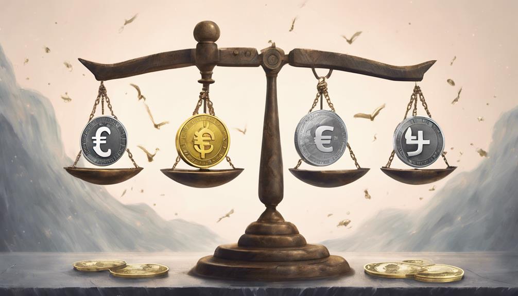 digital currencies fixed value