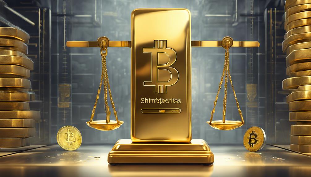digital currencies tied assets