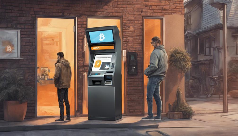 digital currency access points