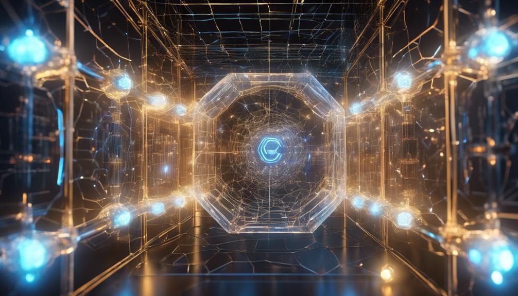 distributed security system enhancement