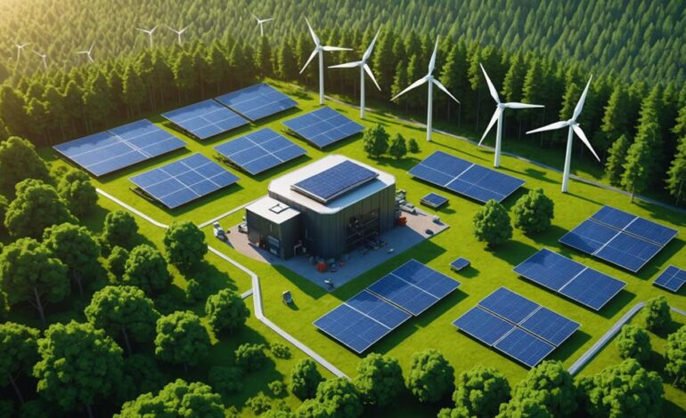 eco friendly crypto mining solutions