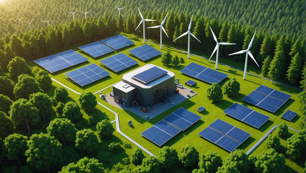 Green Energy Solutions for Efficient Crypto Mining