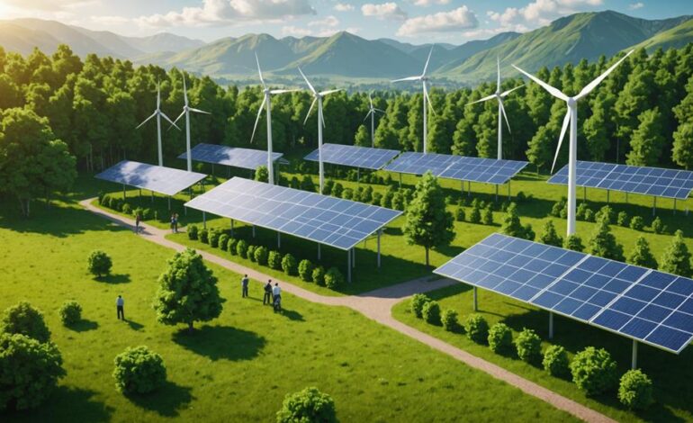 eco friendly crypto mining story