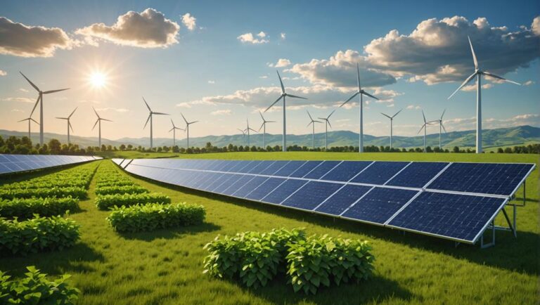 eco friendly energy for mining