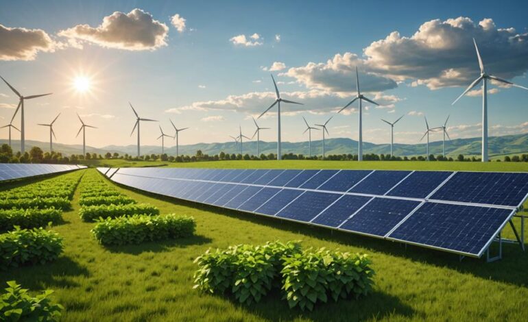 eco friendly energy for mining