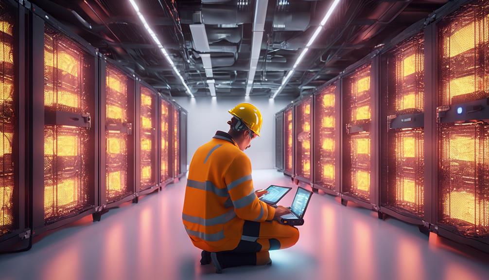 efficiently monitoring and maintaining