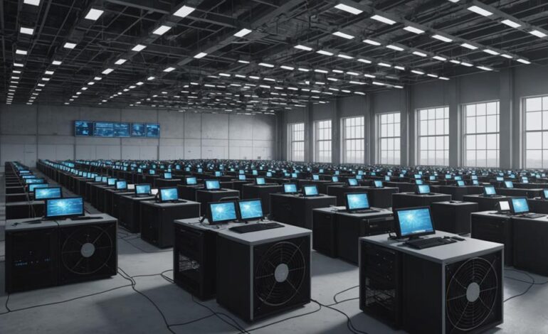 energy consumption in mining