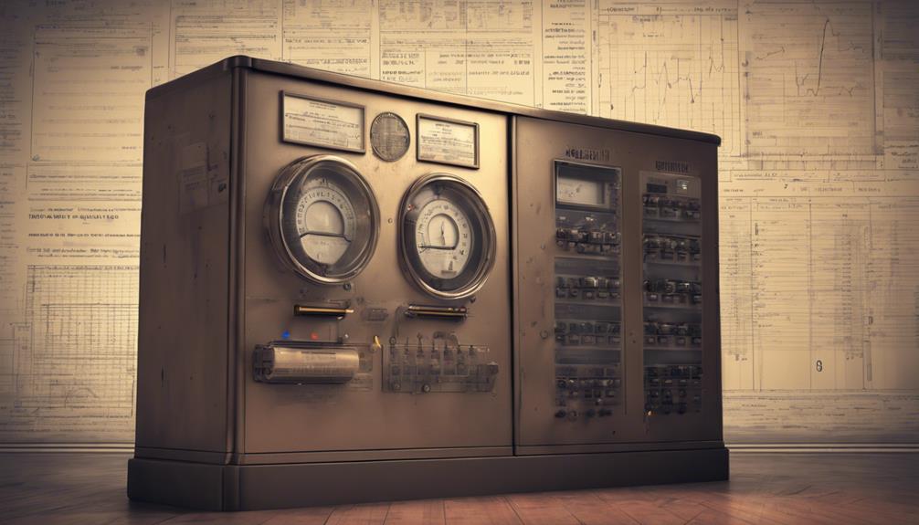 energy consumption over time