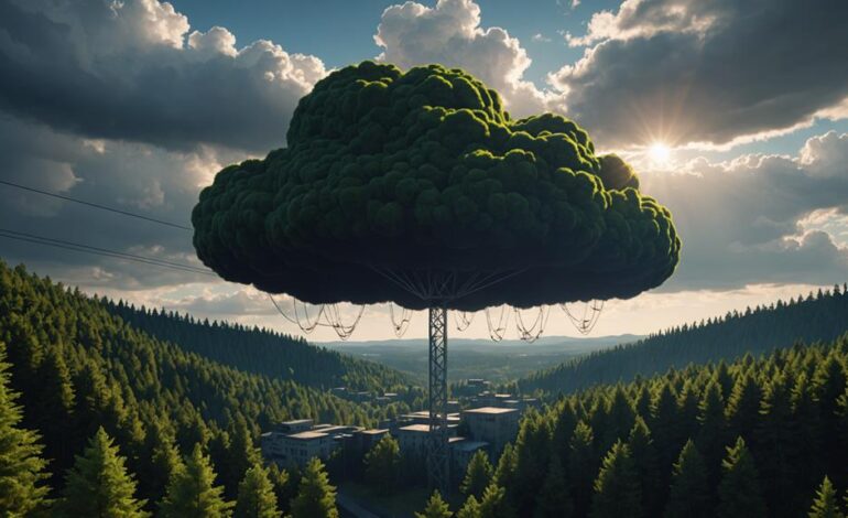 energy intensive crypto mining industry