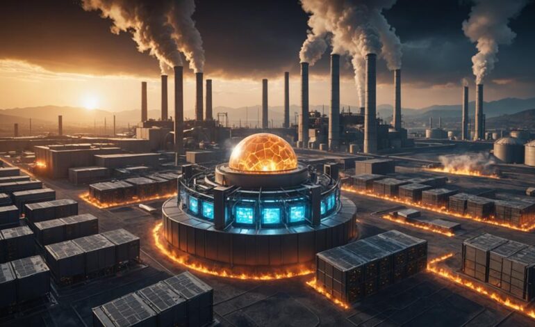 energy intensive crypto mining process