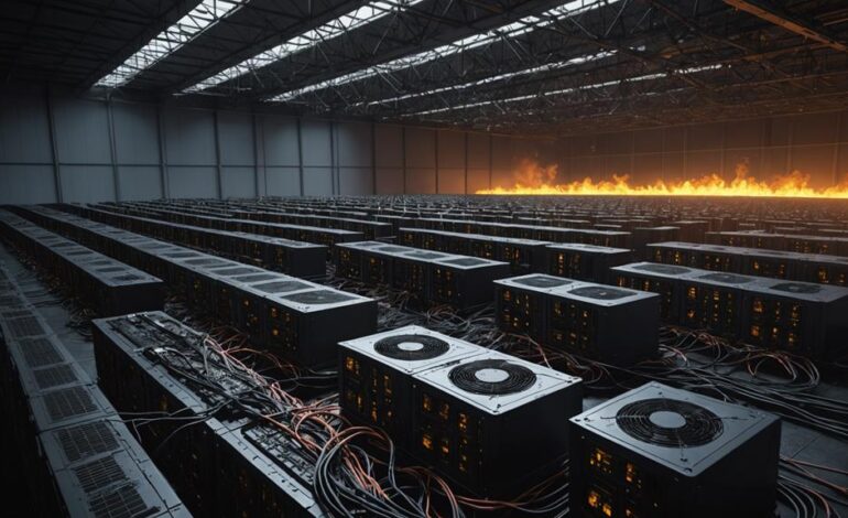 energy intensive crypto mining process