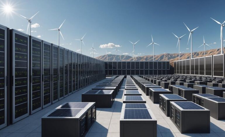 energy use in cryptocurrency