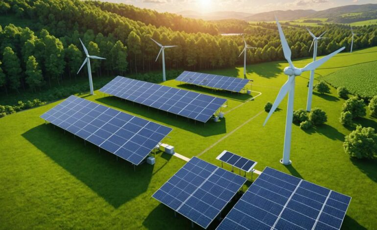 environmentally friendly crypto mining