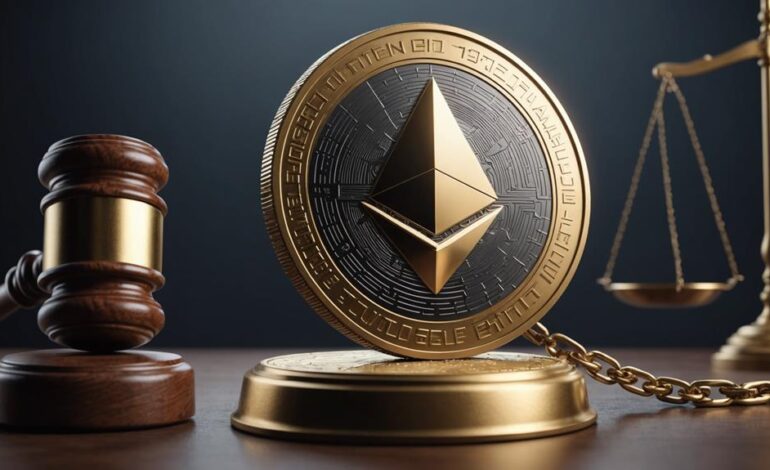 ethereum and sec regulations