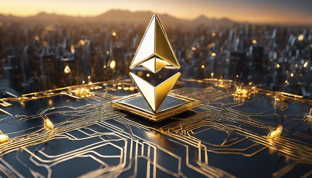 ethereum blockchain technology features