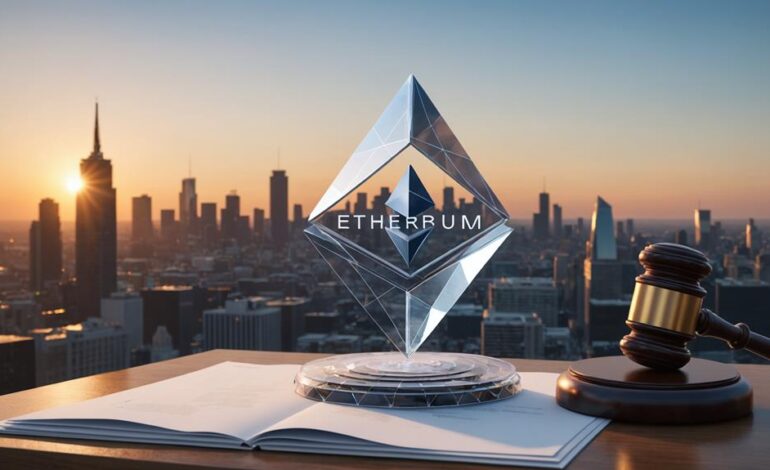 ethereum compliance under sec