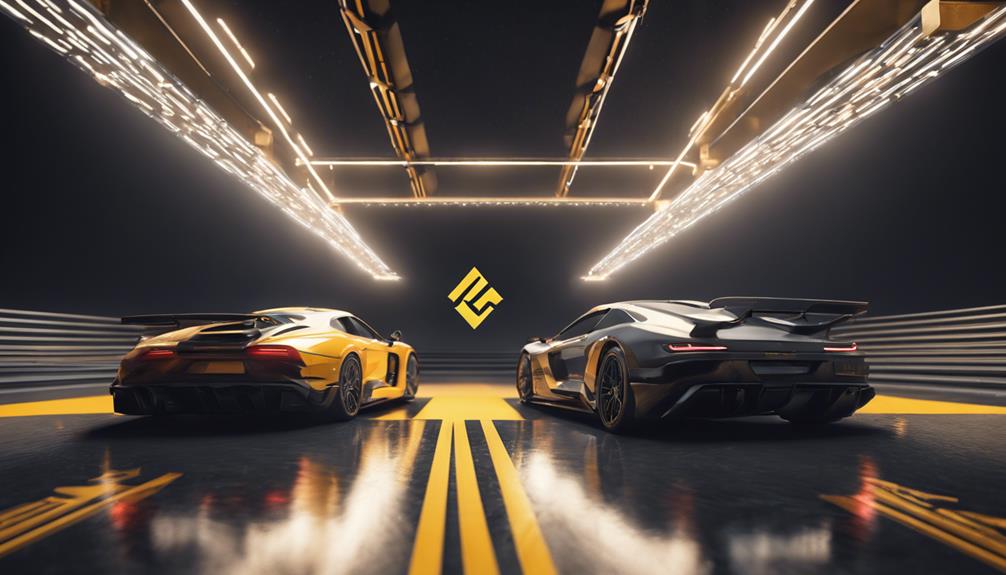 fast transaction processing speeds