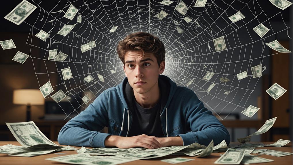 financial burden on youth