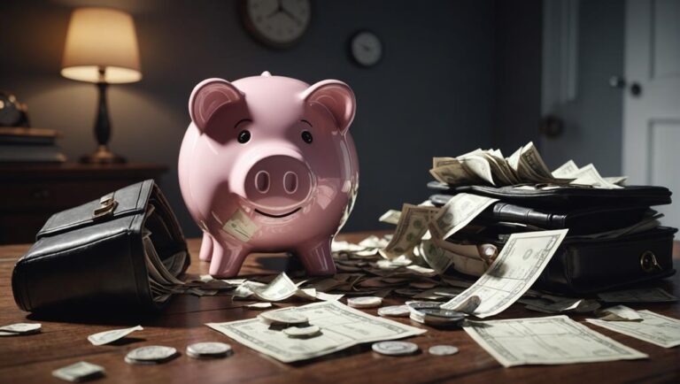 financial failure causes explored