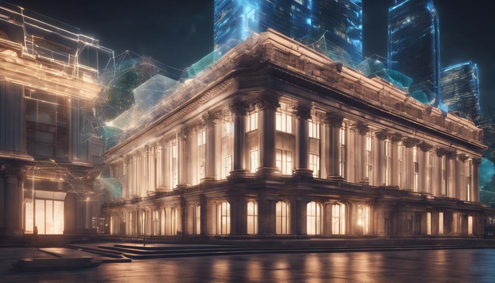 financial revolution through decentralization