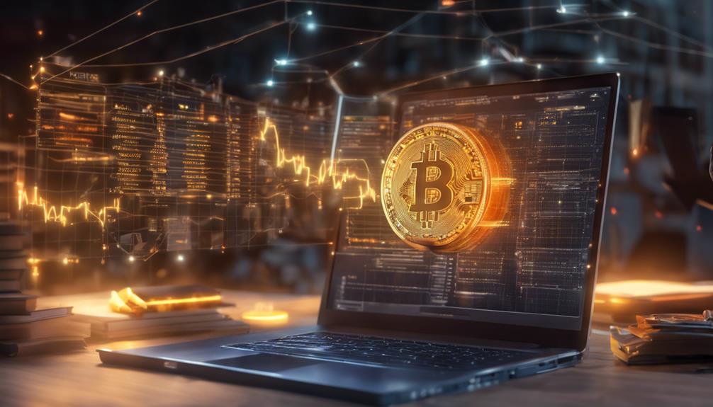 financial system revolutionized by cryptocurrency