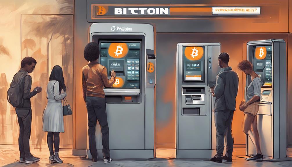 finding atm cash machines