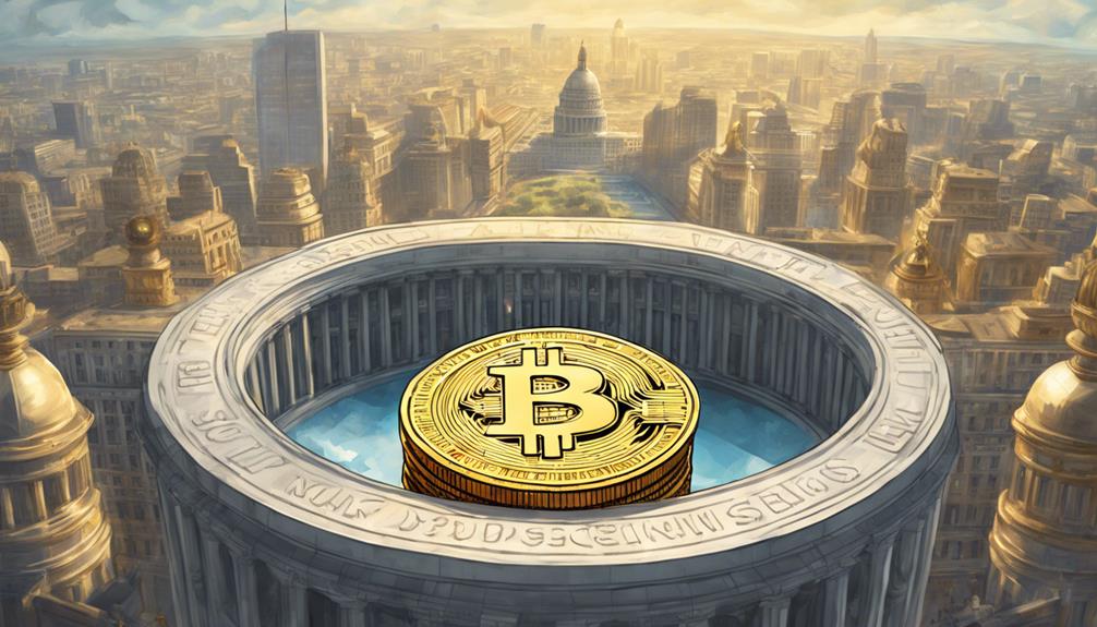 government impact on cryptocurrency