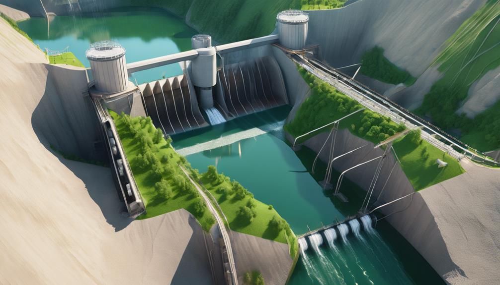 harnessing power from water