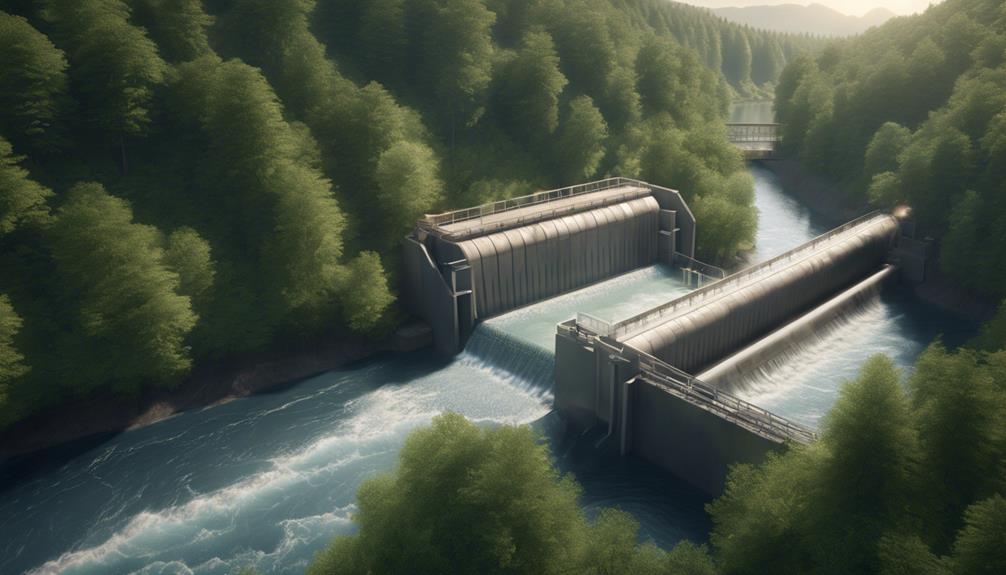 harnessing river energy efficiently