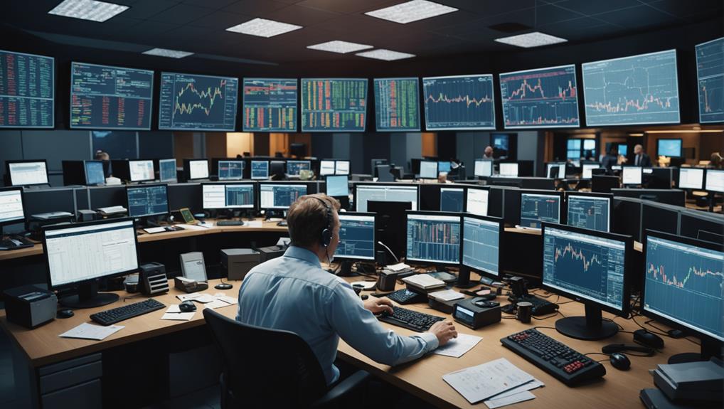 high pressure financial careers