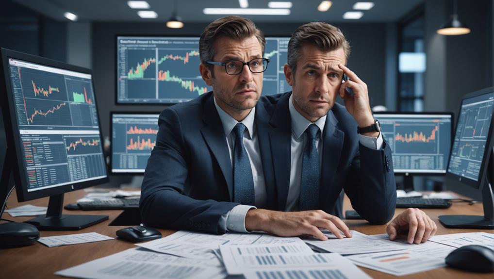 high pressure financial jobs