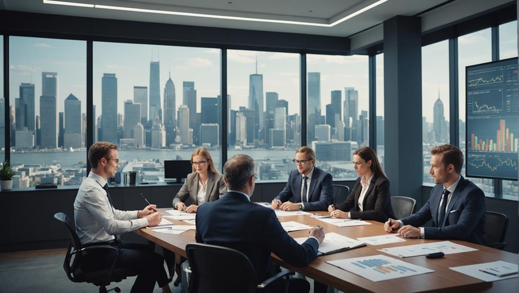 jobs in financial sector