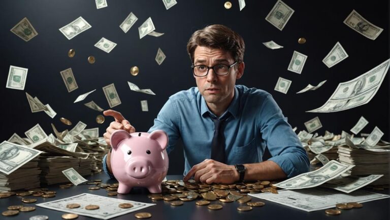 lack of financial knowledge