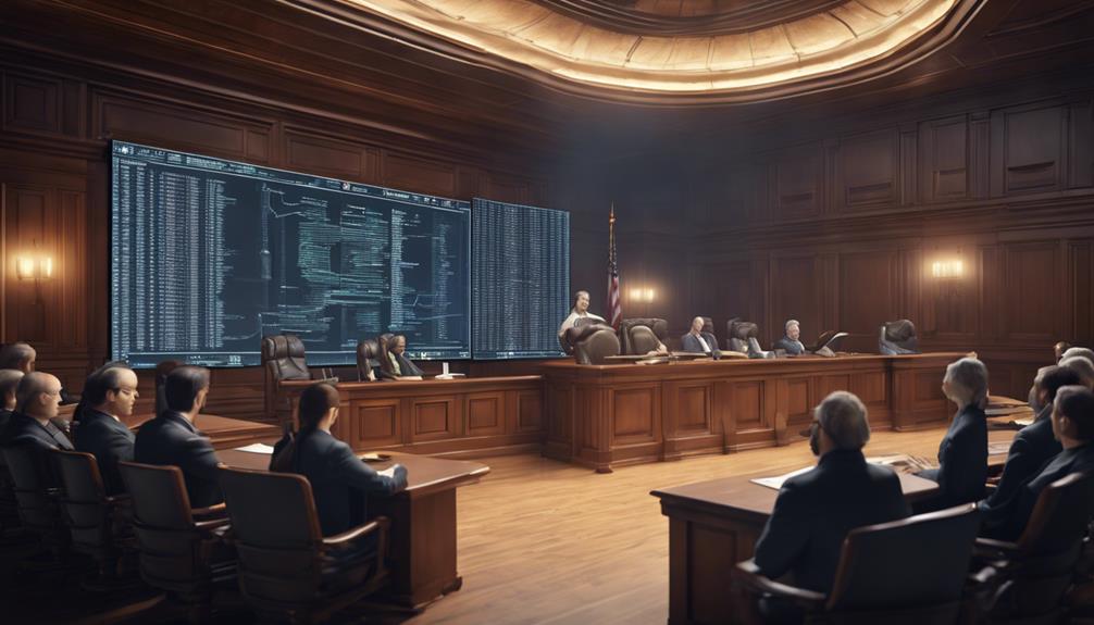 legal agreements being enforced