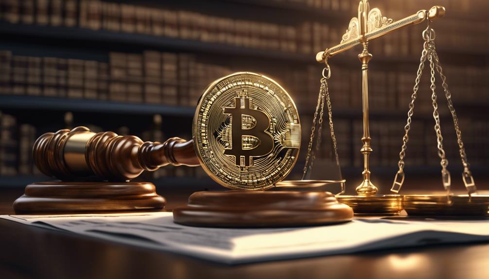 legal implications for securities