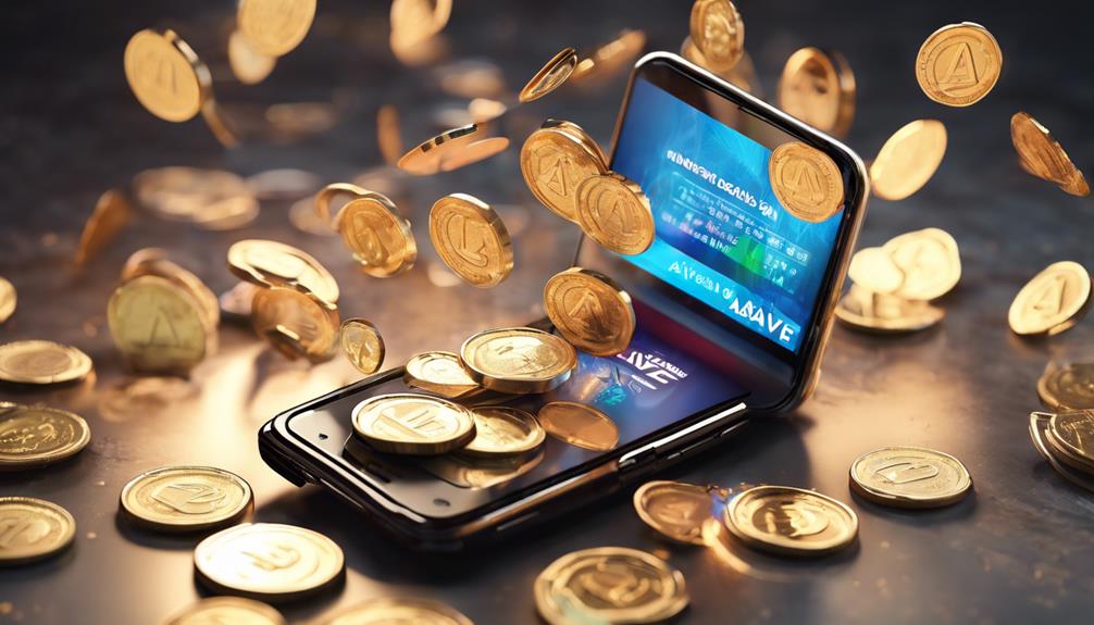 lending and earning profits