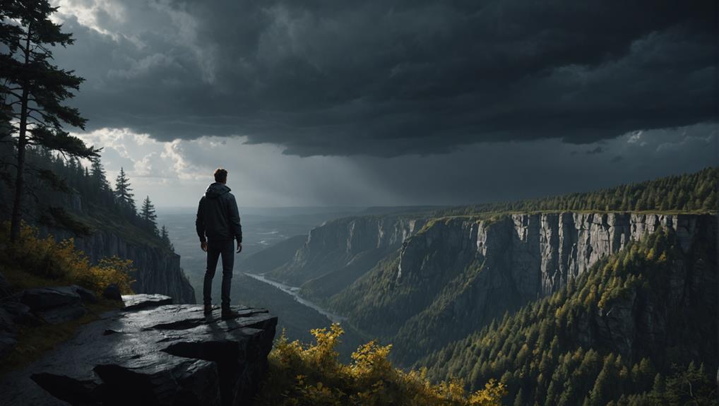 letting go of emotions