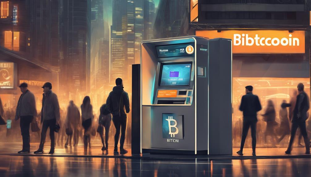 machine for bitcoin exchange