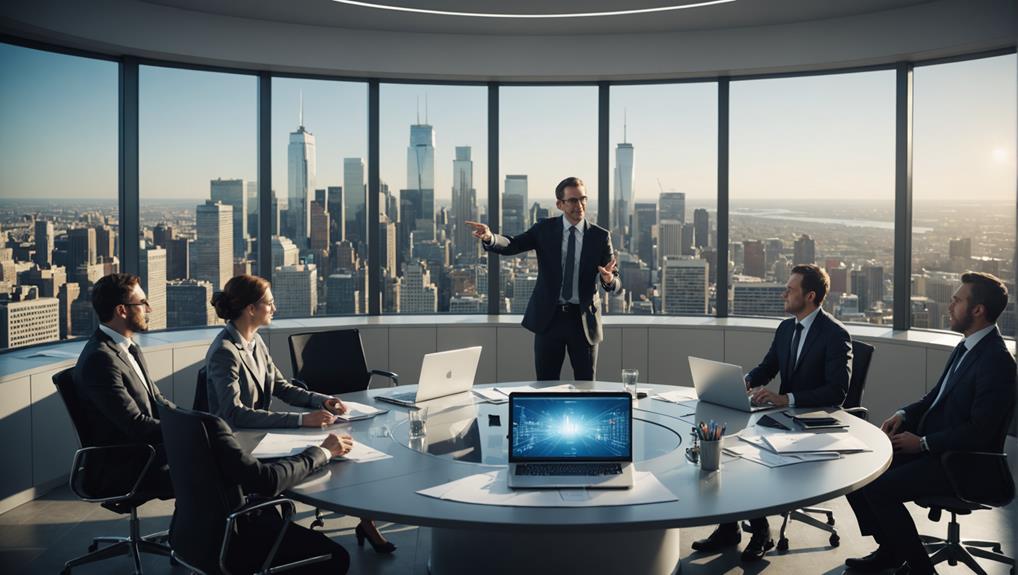 managing company financial assets