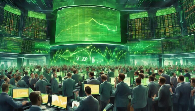 market is on fire