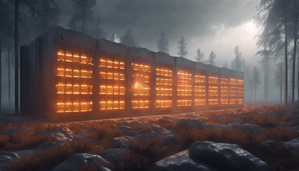 mining s high energy consumption