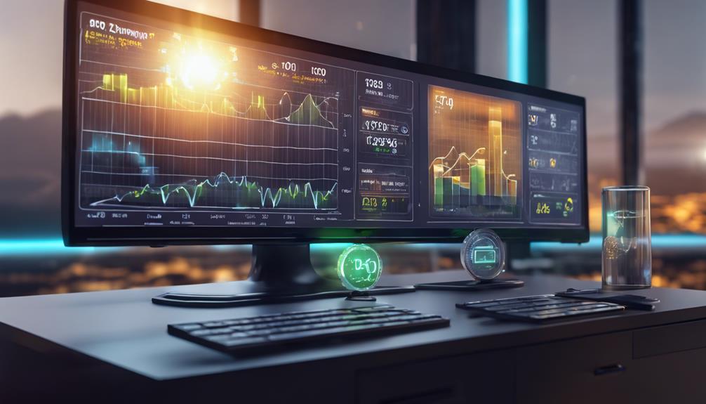 monitor energy usage closely