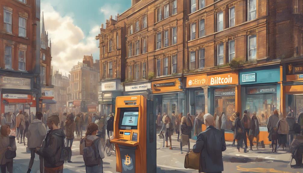 How Many Bitcoin Atm in Uk